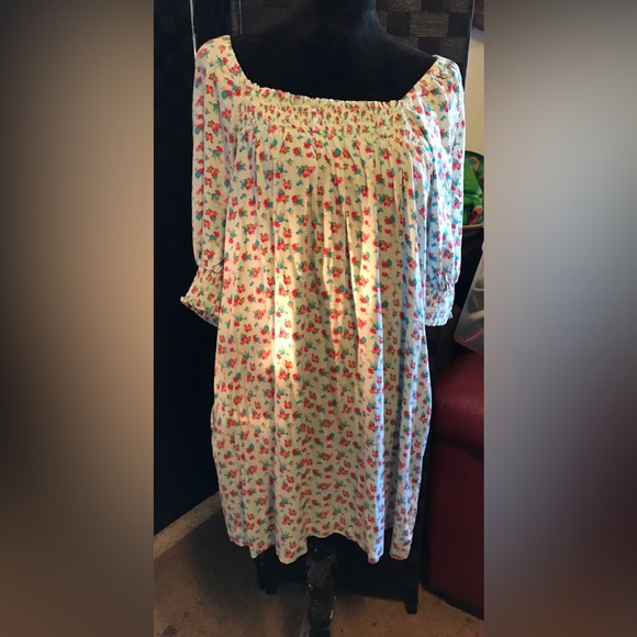 Luv Betsey floral cute dress size M - Picture 1 of 10